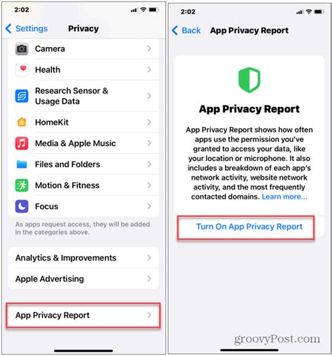 How To Run An App Privacy Report On IPhone Or IPad