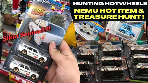 Hunting Hot Wheels Terbaru Di Alfamart Nemu Treasure Hunt Dan Hot