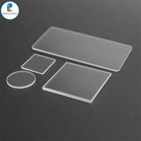 N Bk7 K9 Borosilicate B270 Sapphire Fused Silica Quartz Optical Glass Window Id 11353194