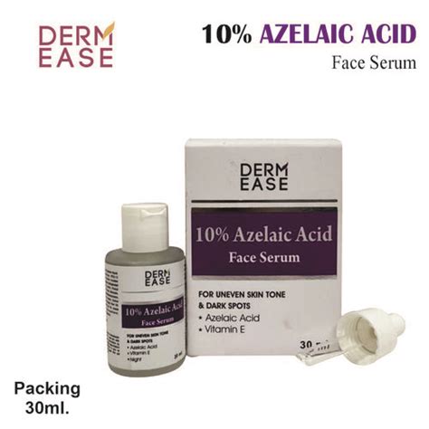 10 Azelaic Acid Face Serum At 50000000 Inr In Sonipat Yaxon Biocare Pvt Ltd