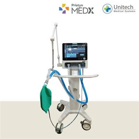 Icu Ventilator For Adult Pediatric Neonatal At 900000 Ventilator