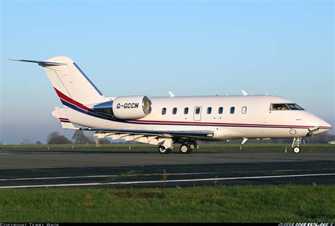 Bombardier Challenger 650 Cl 650 Untitled Aviation Photo 6252175