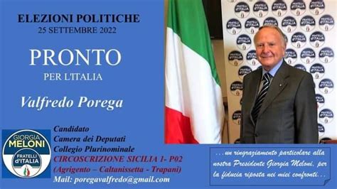 IoStoconGiorgiaMeloni On Twitter RT ValfredoPorega Pochi Giorni