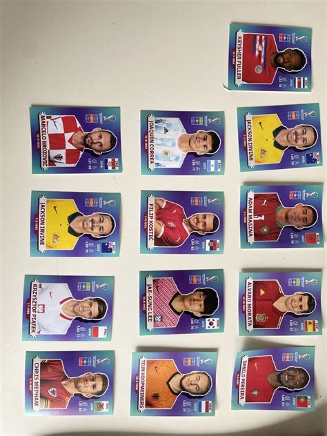 Cromos Fifa World Cup 2022 Setúbal São Julião Nossa Senhora Da