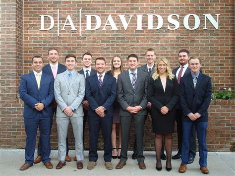 Our Wealth Management Intern Da Davidson Companies