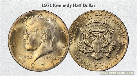 1971 Kennedy Half Dollar Value And Rare Errors