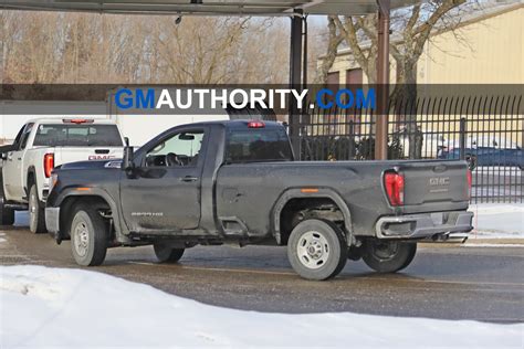 First Look At 2020 Gmc Sierra Hd Regular Cab Photo Gallery Gm Authority