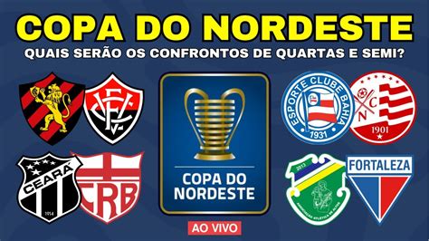 QUAIS SERÃO OS CONFRONTOS DA COPA DO NORDESTE SPORT PODE TER DOIS