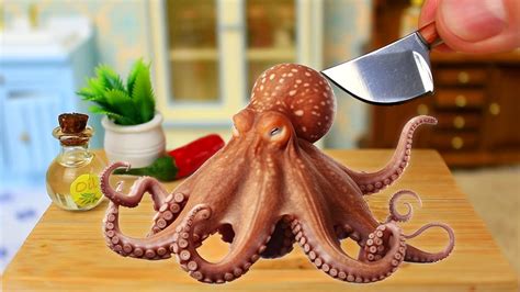 So Scharf Leckeres Miniatur Rezept F R Gebratenen Koreanischen Oktopus