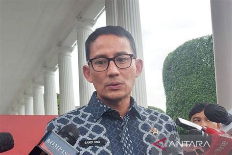 Harapan Sandiaga Uno Soal Polemik Piala Dunia U Di Indonesia