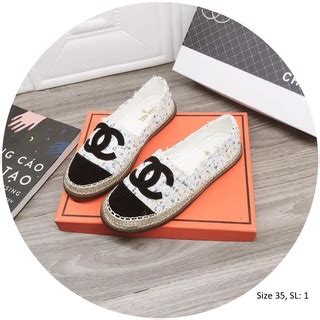 Giày sục đế cói các màu ĐEN NUDE Họa tiết Shopee Việt Nam