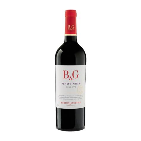 B G Pinot Noir Reserve 750 Ml Bodega Mi Amiga