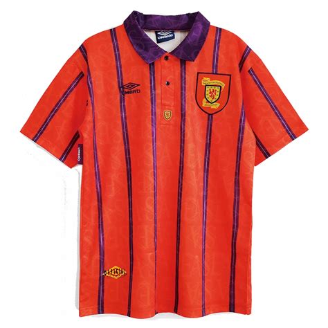 Camiseta de Fútbol Retro Escocia 1994 Replica de Visitante