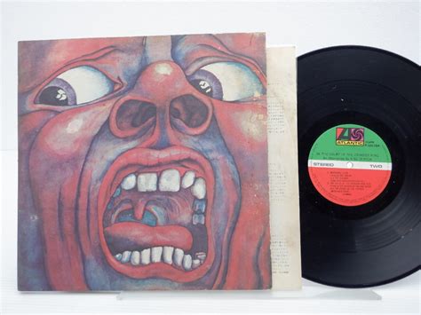 【やや傷や汚れあり】king Crimson「in The Court Of The Crimson King キング・クリムゾンの宮殿