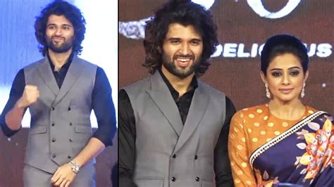 Vijay Deverakonda And Priyamani Visuals At Bhama Kalapam Trailer Launch