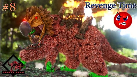 I Tame Buffon Megatherium For Revengein Ark Primal Fear Episode