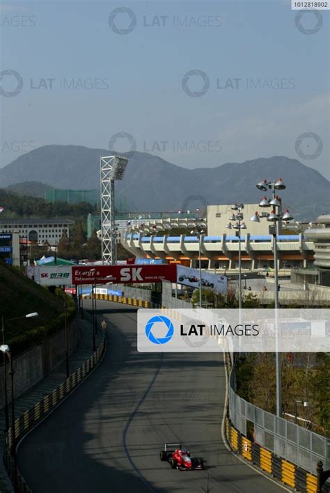 5th Korea F3 Superprix 21 23 11 2003 Changwon Korea Nicolas