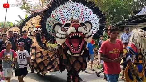 Kirab Barongan New Sekar Mulya Jaya Di Rejosari YouTube