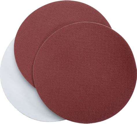 Woodstock D1336 12 Inch Diameter Psa 80 Grit Aluminum Oxide Sanding Disc 2 Pack