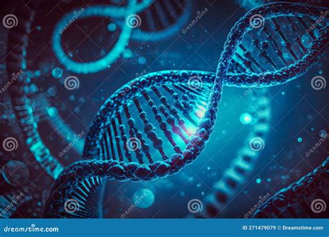 Concept Of The Evolution Of Human Dna Stock Illustration Illustration