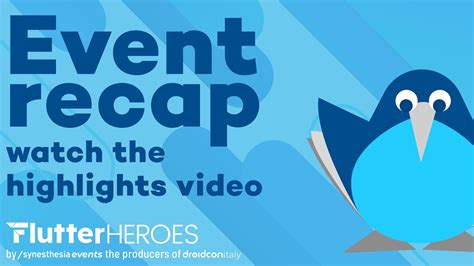 2024 Event Recap Flutter Heroes 2024 YouTube