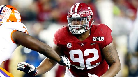 49ers Met With Dt Quinnen Williams At Alabama Pro Day Will Visit Team