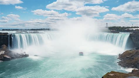 4k Timelapse Sequence Of Niagara Falls Canada The Falls During The