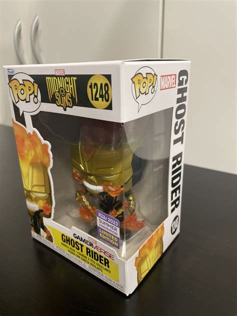 Funko POP Games Marvel Midnight Suns Ghost Rider 5 05 In Vinyl Figure