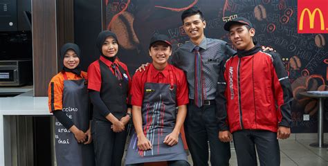 McDonald S Restaurant Industry Trainee Program Dengan Elaun Bulanan RM1