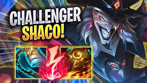 KOREAN CHALLENGER TRIES SHACO WITH NEW BUFFS Korean Challenger Plays