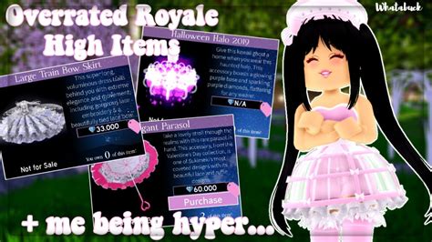 Overrated Items In Royale High Aka Me Ranting About Overpricing