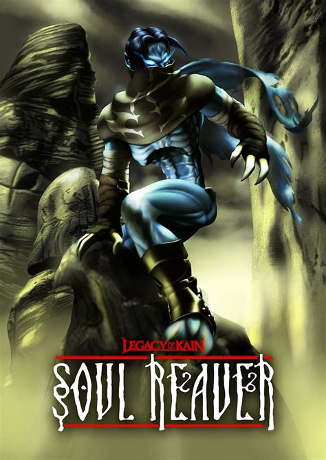 ArtStation LEGACY OF KAIN SOUL REAVER Art Remake Vitor Hugo Watson