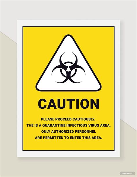 Quarantine Sign Printable USA Shop | www.pinnaxis.com