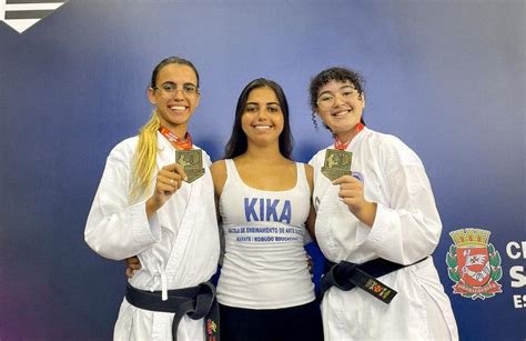 Karat De Mongagu Conquista Duas Medalhas De Ouro Em Campeonato