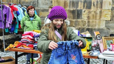 Flohmarkt für einen guten Zweck in Gotha