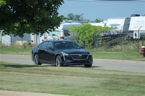 Rare 2019 Cadillac CT6 With Blackwing Engine And Super Cruise For Sale