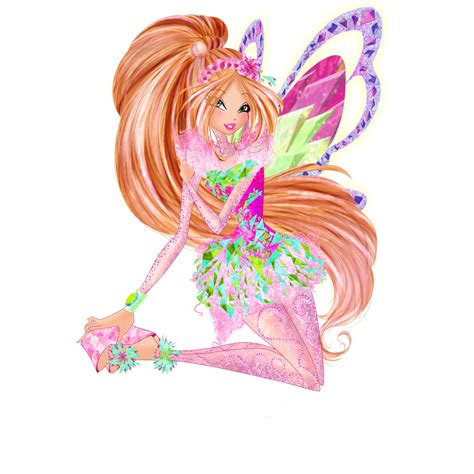 Flora Tynix By Cogwheelfairy On Deviantart Winx Club Flora Bloom