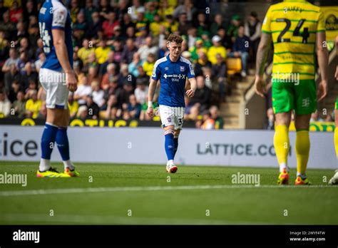 Nathan Broadhead Of Ipswich Town During The Sky Bet Championship Match