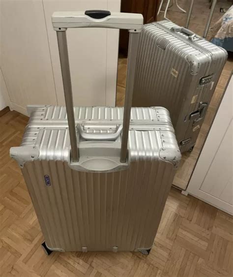 Rimowa Xxl Trolley Mit Neuen Rollen Klassiker Alu Hartschale