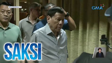 Ex Pres Duterte At Sen Dela Rosa Di Dadalo Sa Pagdinig Ng Kamara