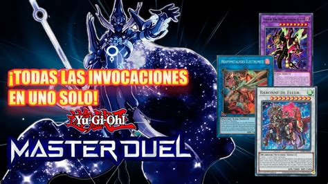 EL MEJOR DECK PÉNDULO EN MASTER DUEL Sincros Péndulos XYZ y Fusiones