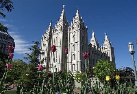 The Worlds Largest Mormon Temple Worldatlas