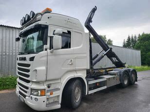 Scania R X Joab T Hooklift Hook Lift Truck For Sale Estonia