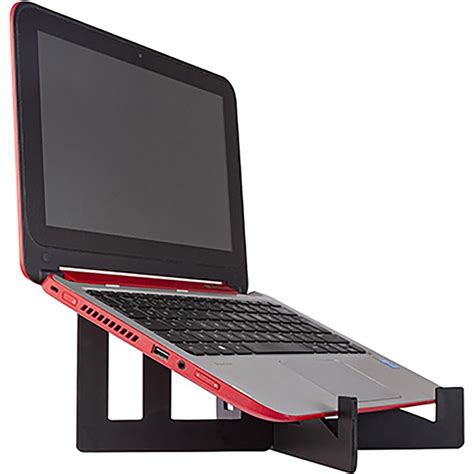 Suporte Para Notebook Preto 10090017 Waleu CX 1 UN Notebooks