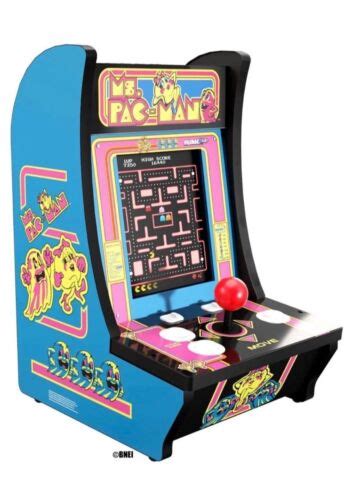 Arcade1UP MS PACMAN 5 Games In 1 Countercade Arcade New 195570015469 EBay