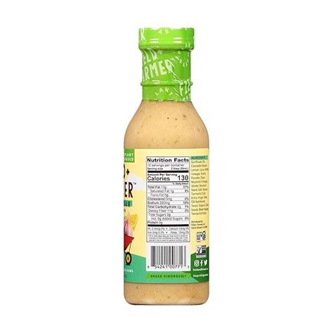 Plant Based Caesar Dressing 12 Fl Oz At Whole Foods Market