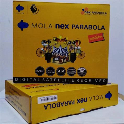 Jual RECEIVER NEX PARABOLA KUNING TV NATIONAL LENGKAP Kota Makassar