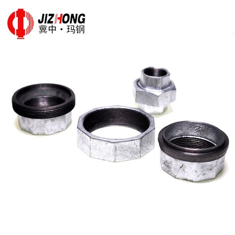 High Quality Malleable Iron Pipe Fitting Union Pipe System Accessories