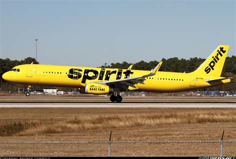 Airbus A321 231 Spirit Airlines Aviation Photo 5057537