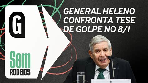 General Heleno Na Cpmi Do Vers O Inc Moda A Lula Dino E Stf Youtube